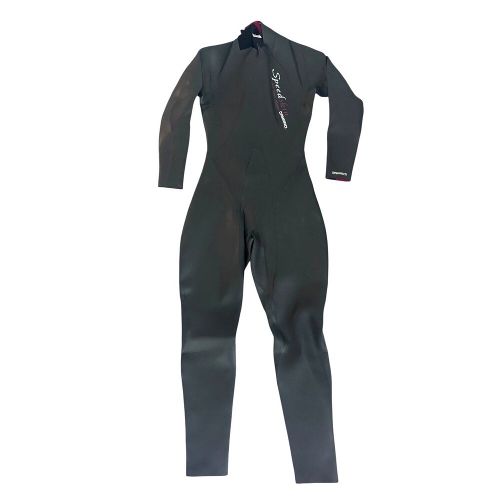 NEW Camaro Women's Speedskin Full‎ Wetsuit Soft Neoprene Sz 38/S Ergonomic 3/2mm